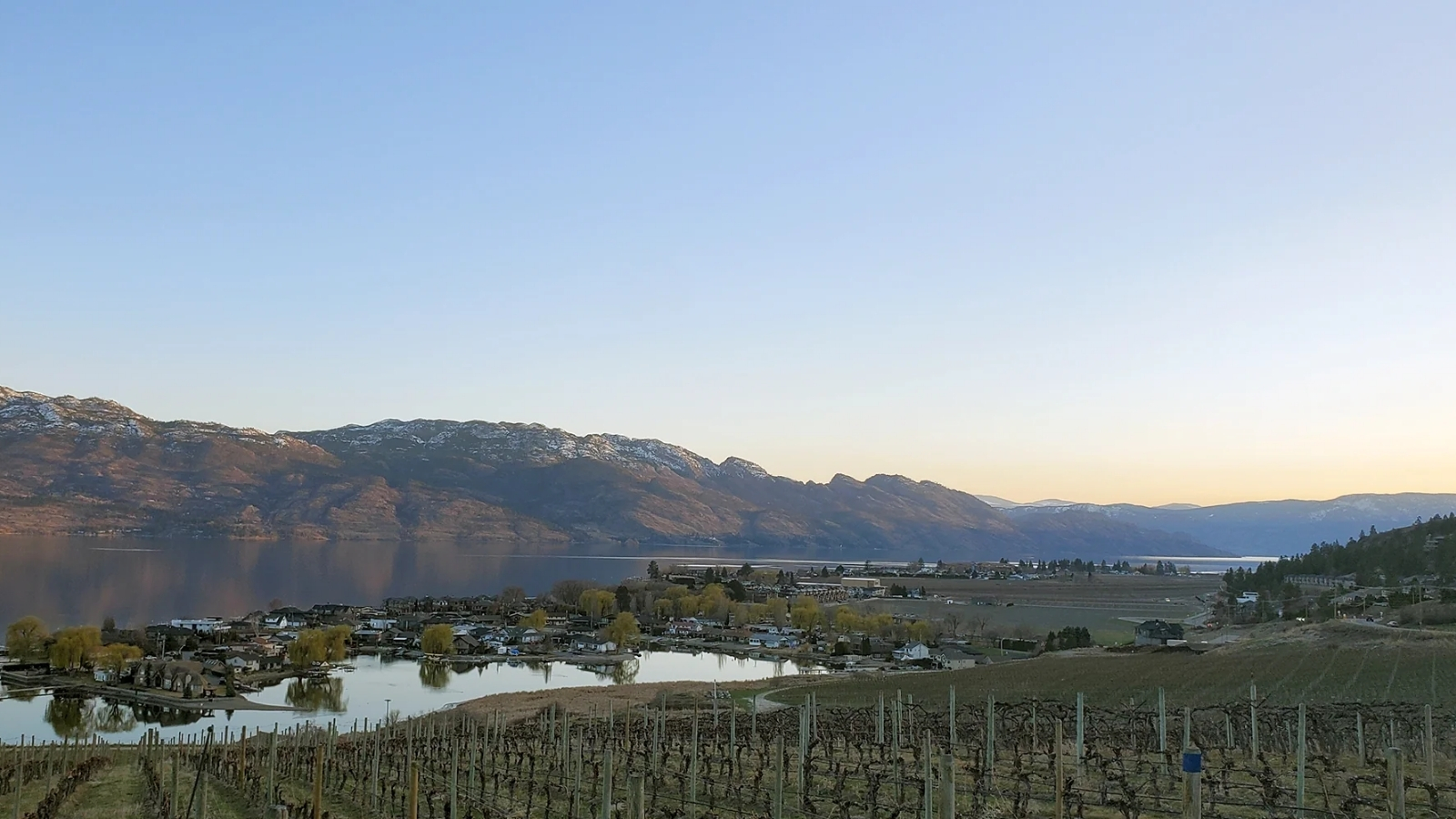 Beautiful Okanagan Gift Basket