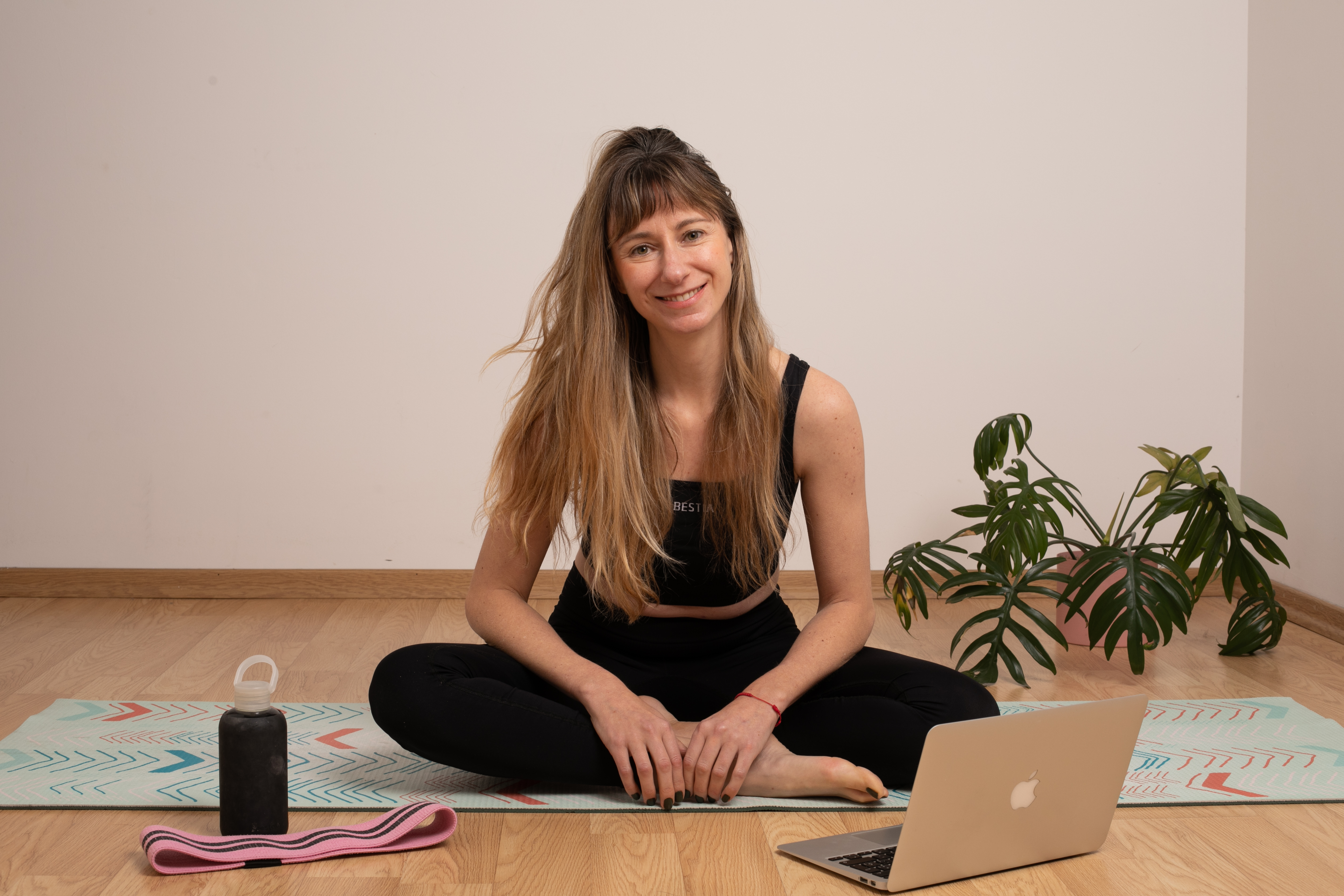 Tati Goldman, health coach