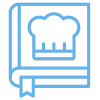 Recipe book icon