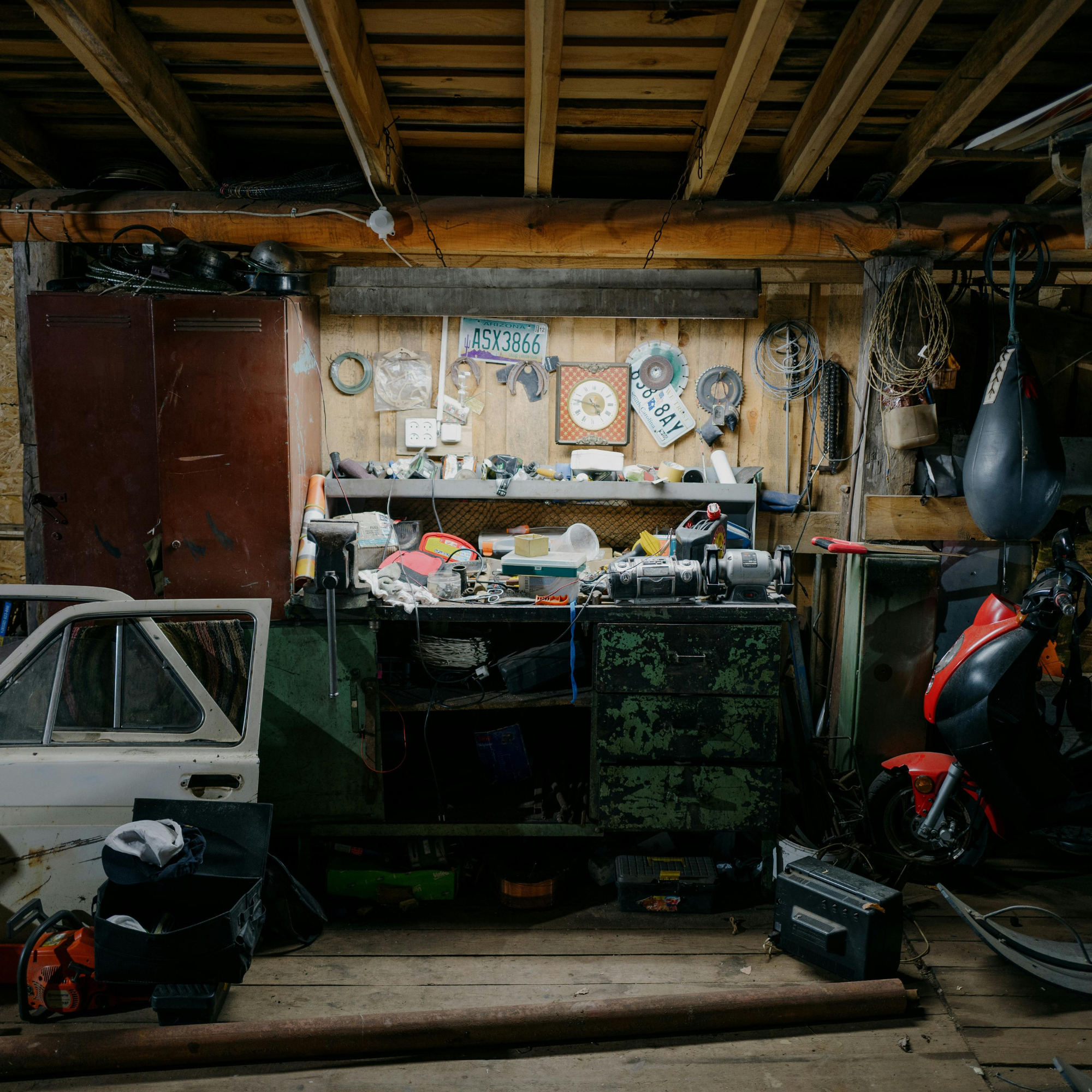Clean Garage