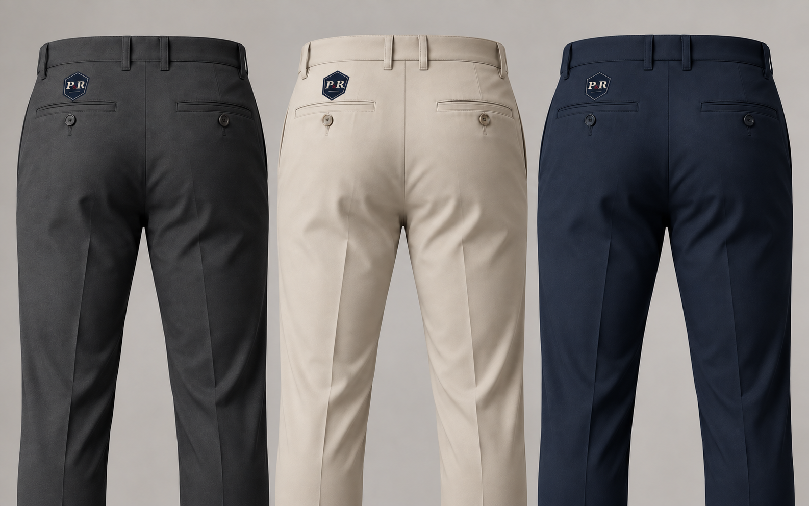 Weather performance trousers