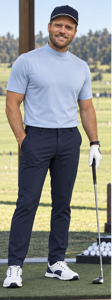 The Range Session look