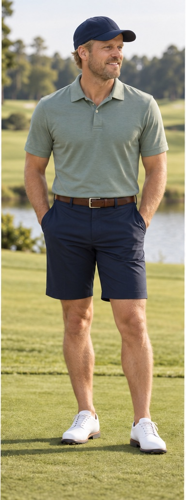 Clubhouse performance short