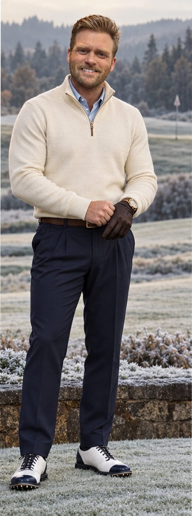 The Frost Round look