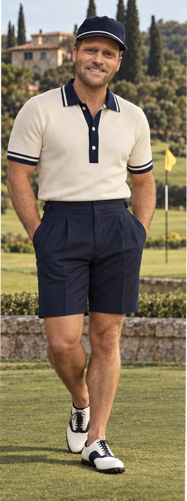 The Morning Tee Time look