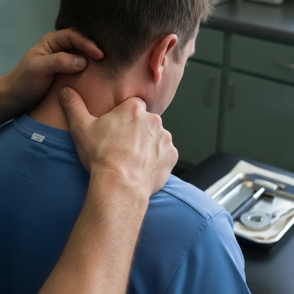 Patient discussing headache prevention and lifestyle plan at Serenity Health & Body in Bradley, IL