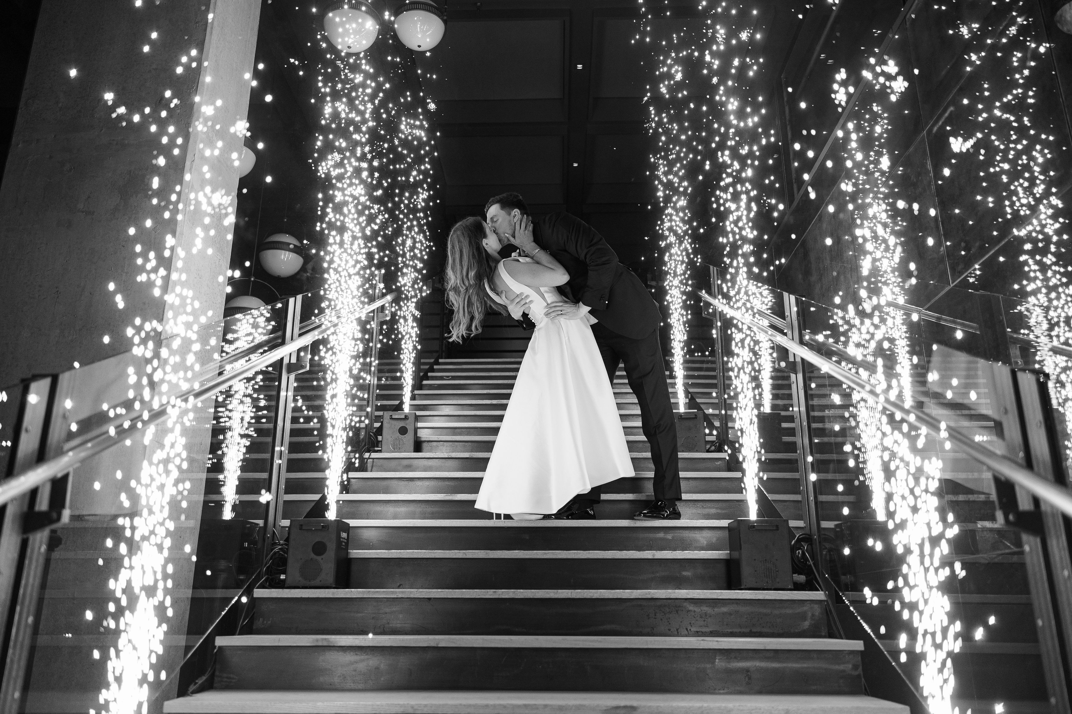Cold sparks staircase kiss
