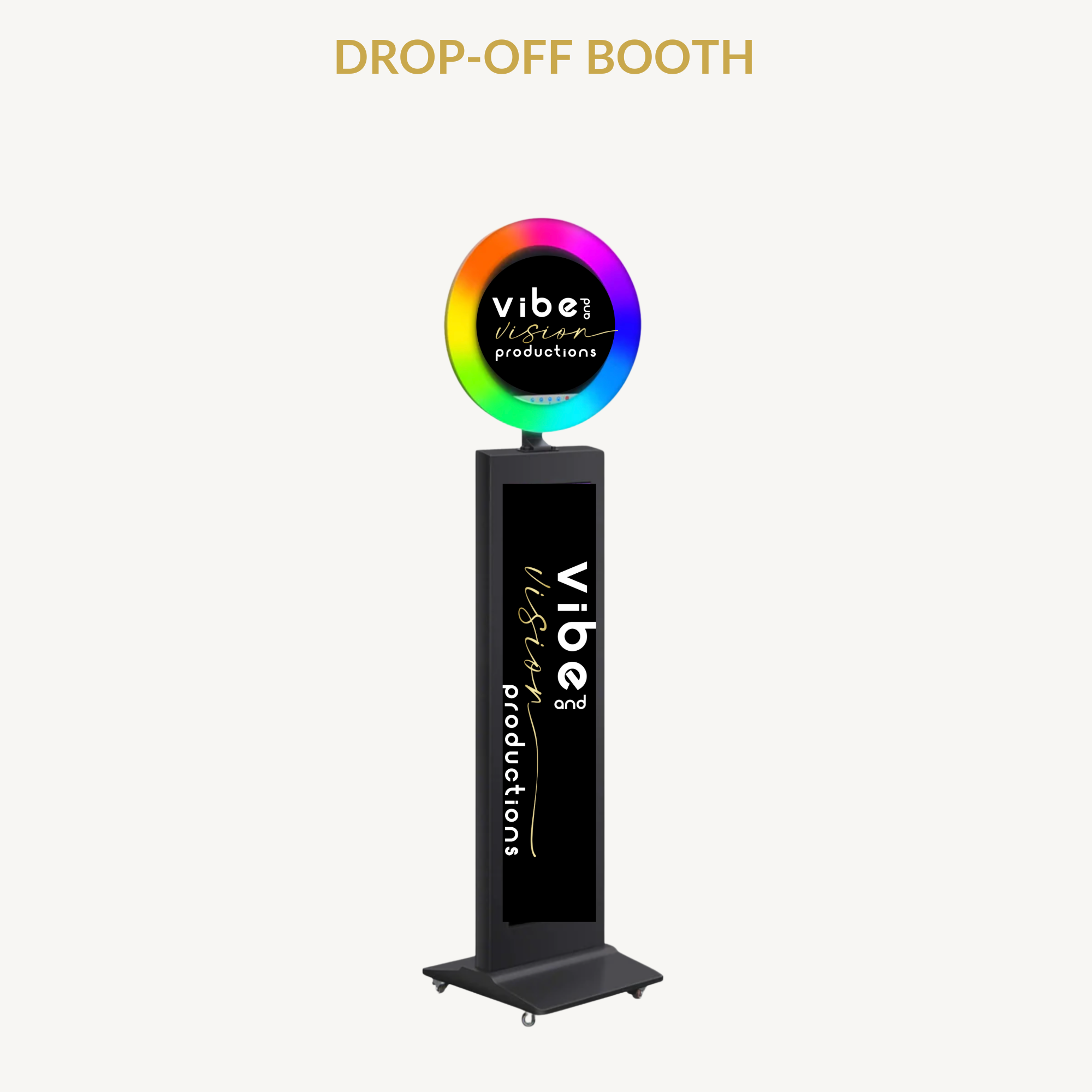 iPad Drop-Off Booth