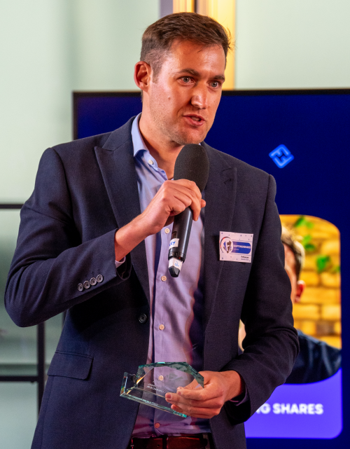 Michael Taylor — Finfluencer of the Year 2024