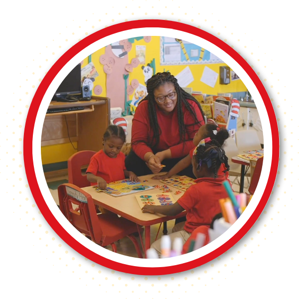 We are a Creative Curriculum based preschool, located on Elvis Presley Blvd, South Memphis. 