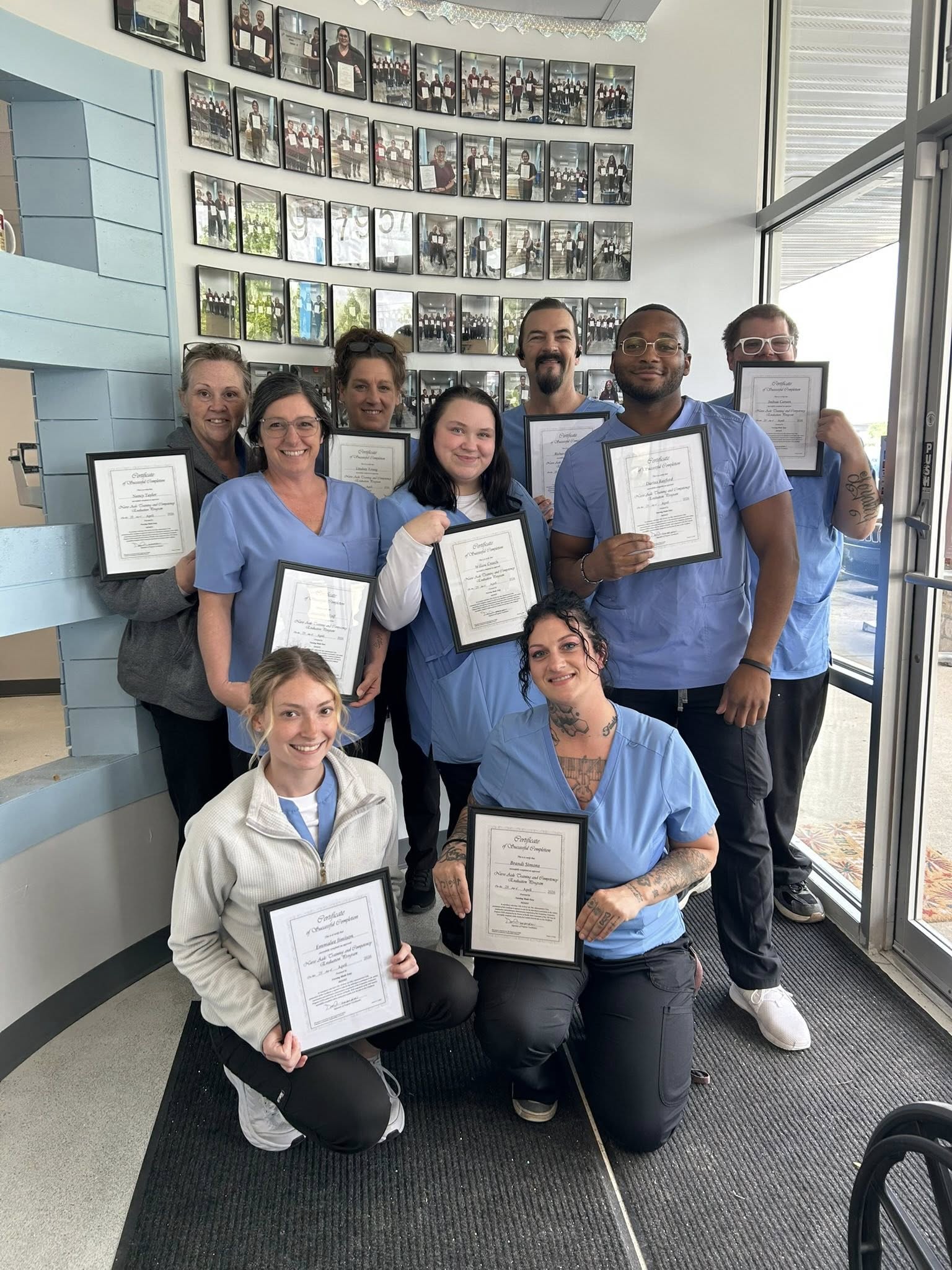 Nursing Made Easy graduates
