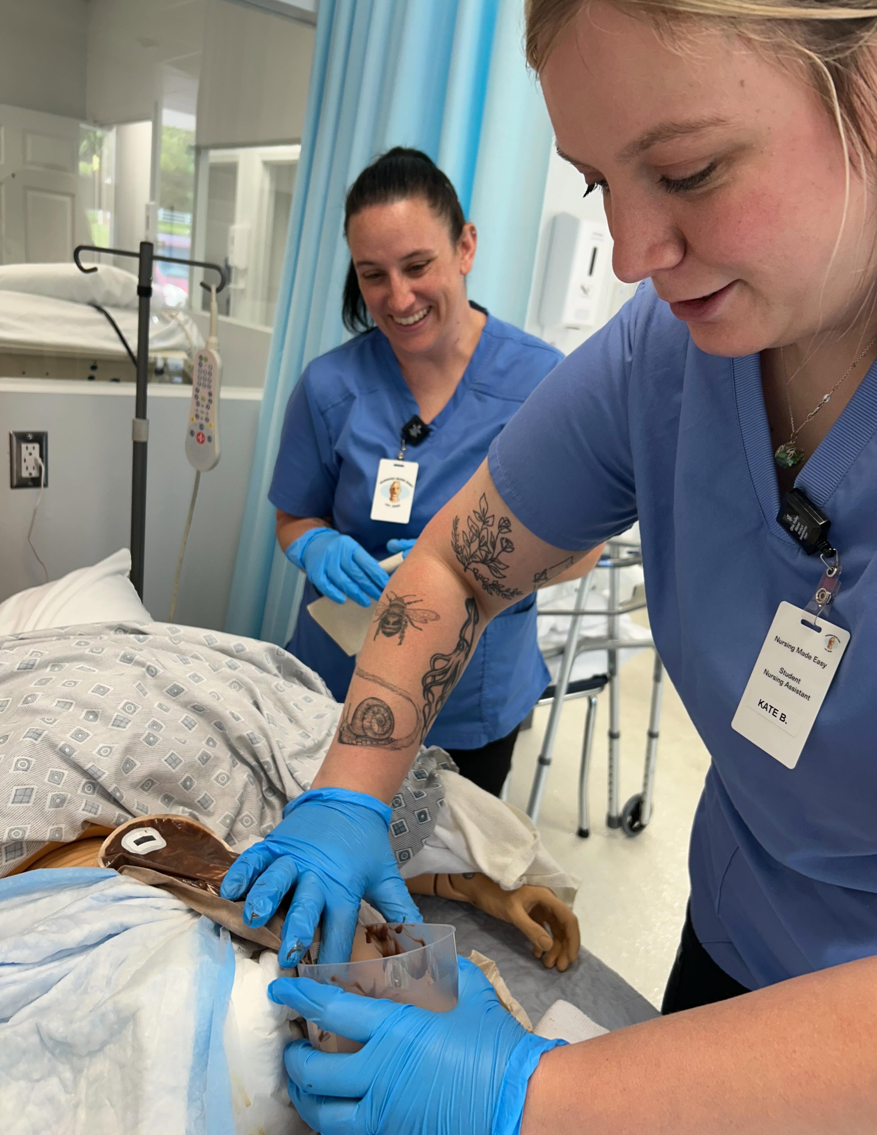 CNA training