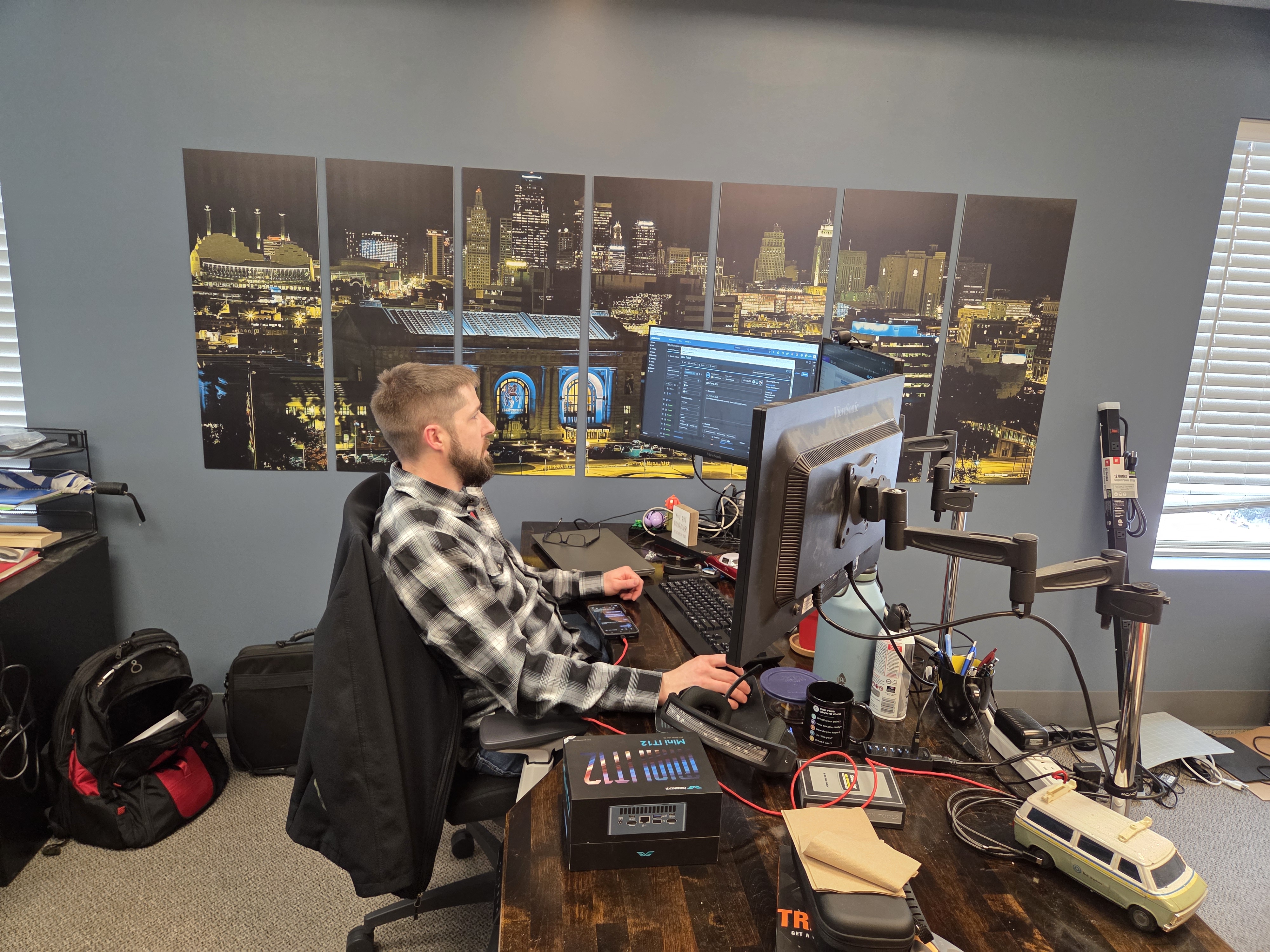 Strategy Tech Services Office