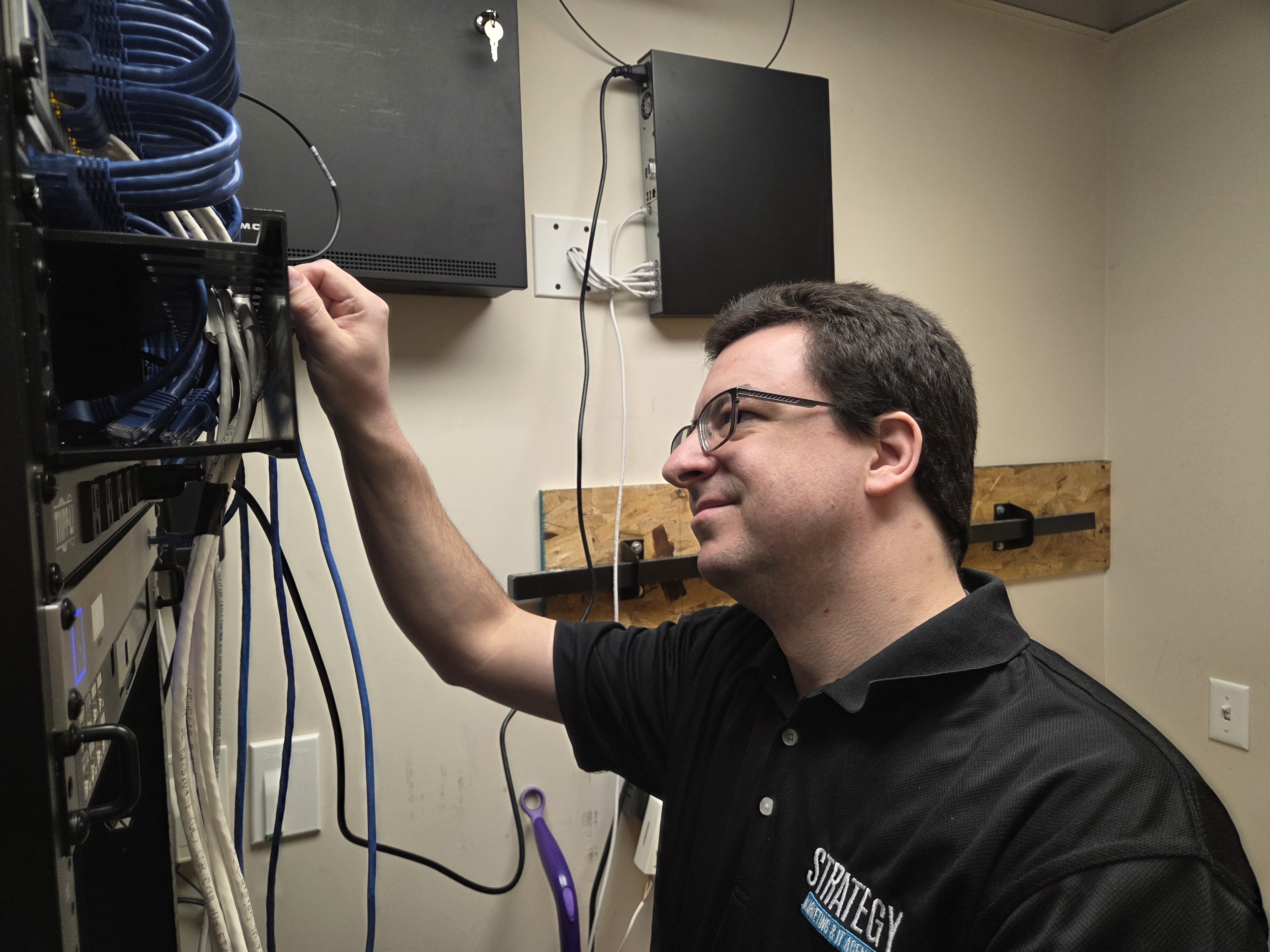 Strategy Tech Services Team