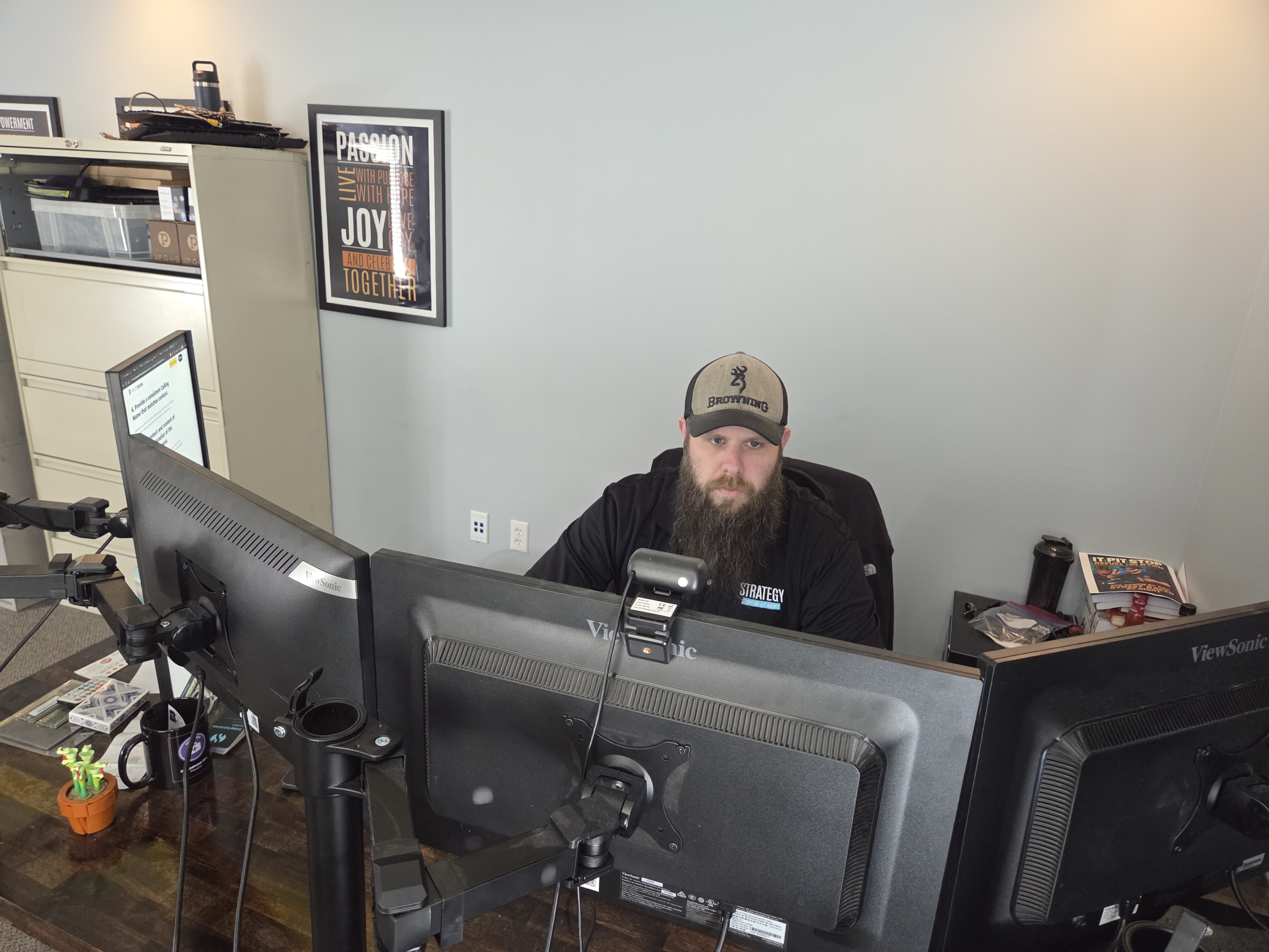 Strategy Tech Services Work