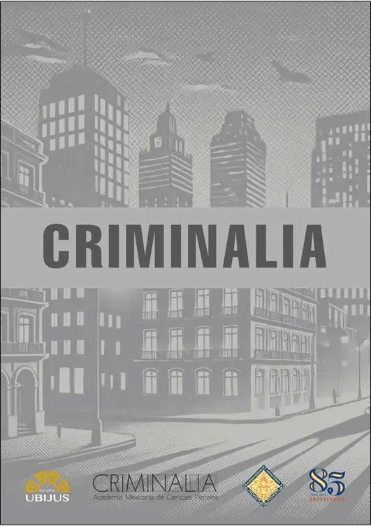 Criminalia Vol. 92 núm. 2, agosto 2025
