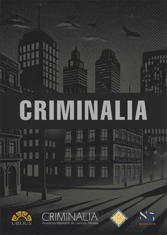 Criminalia Vol. 92 núm. 1, abril 2025