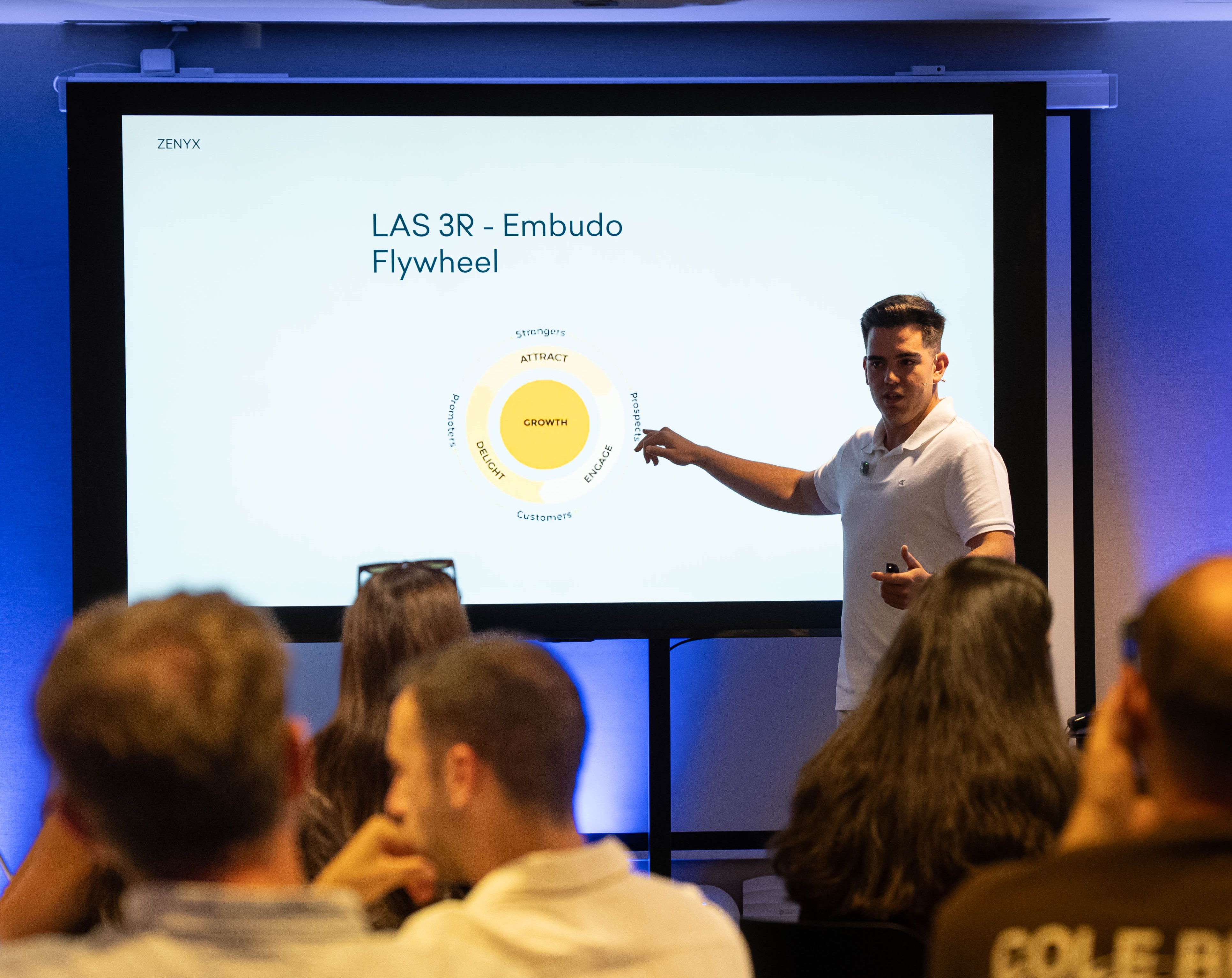Pablo Marí, CEO de Hacelerix