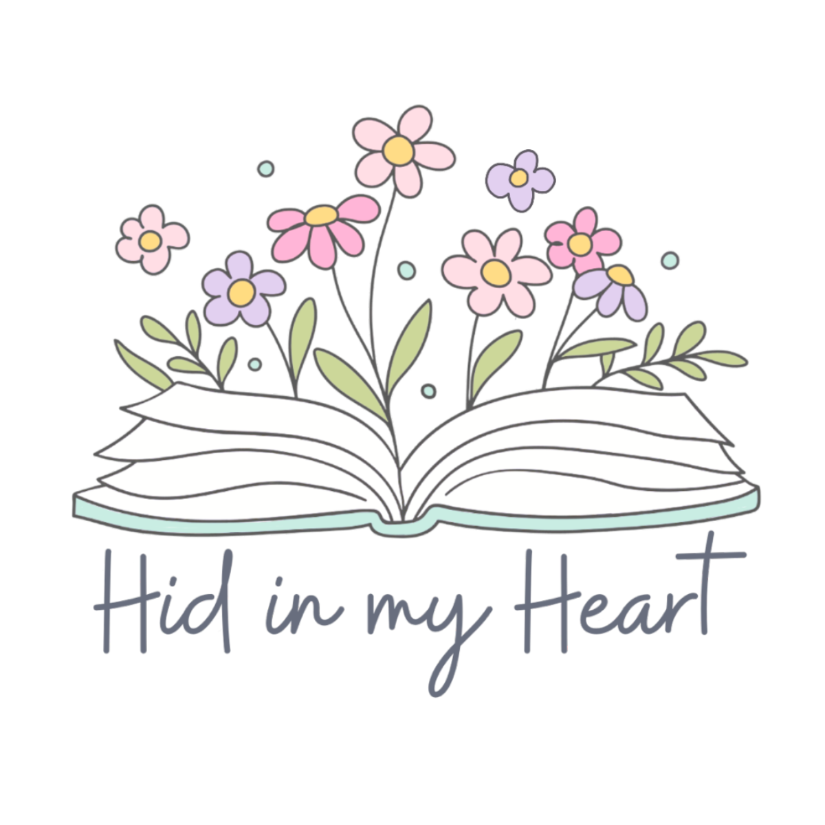 Hid in My Heart Logo