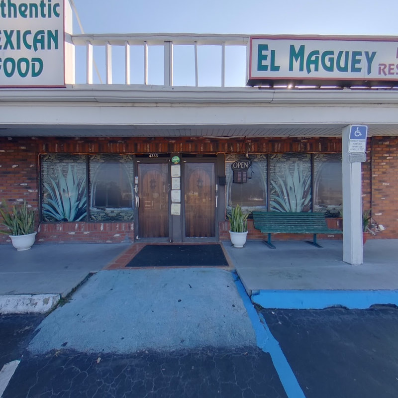 El Maguey storefront