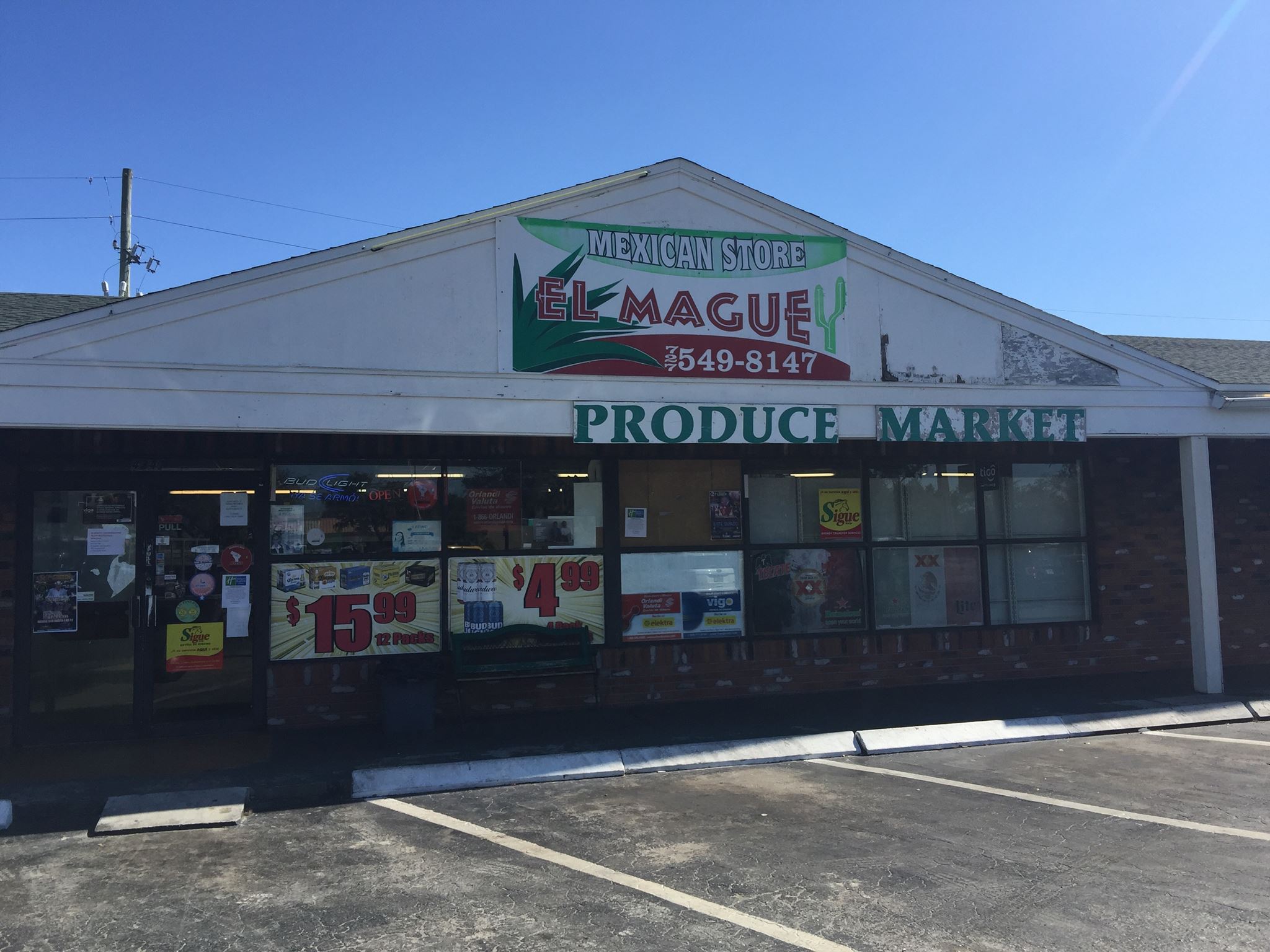 El Maguey store