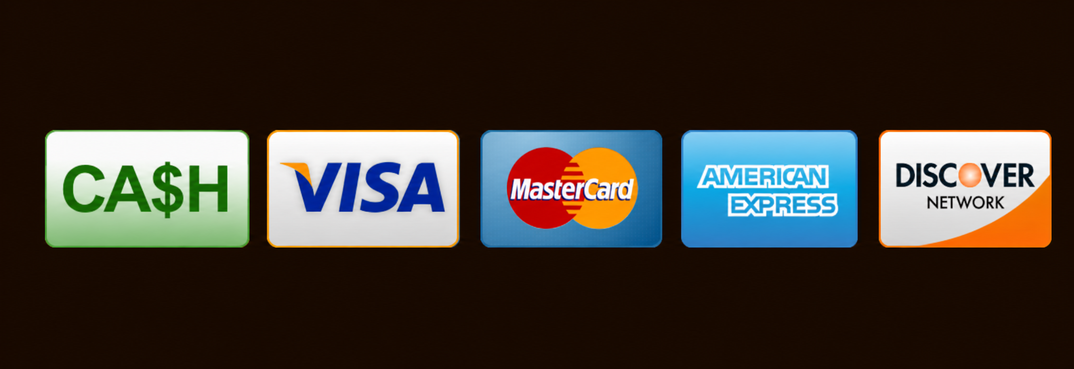Accepted Payment Methods