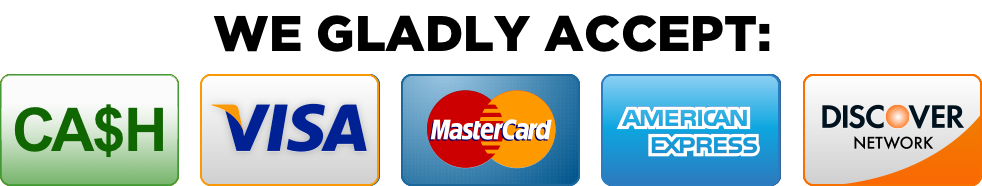 Accepted Payment Methods