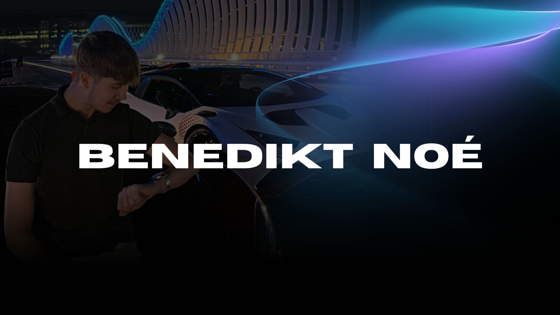 Website Header Benedit Noé