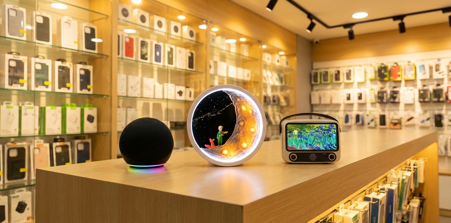 Wholesale Bluetooth Speakers Retail Display