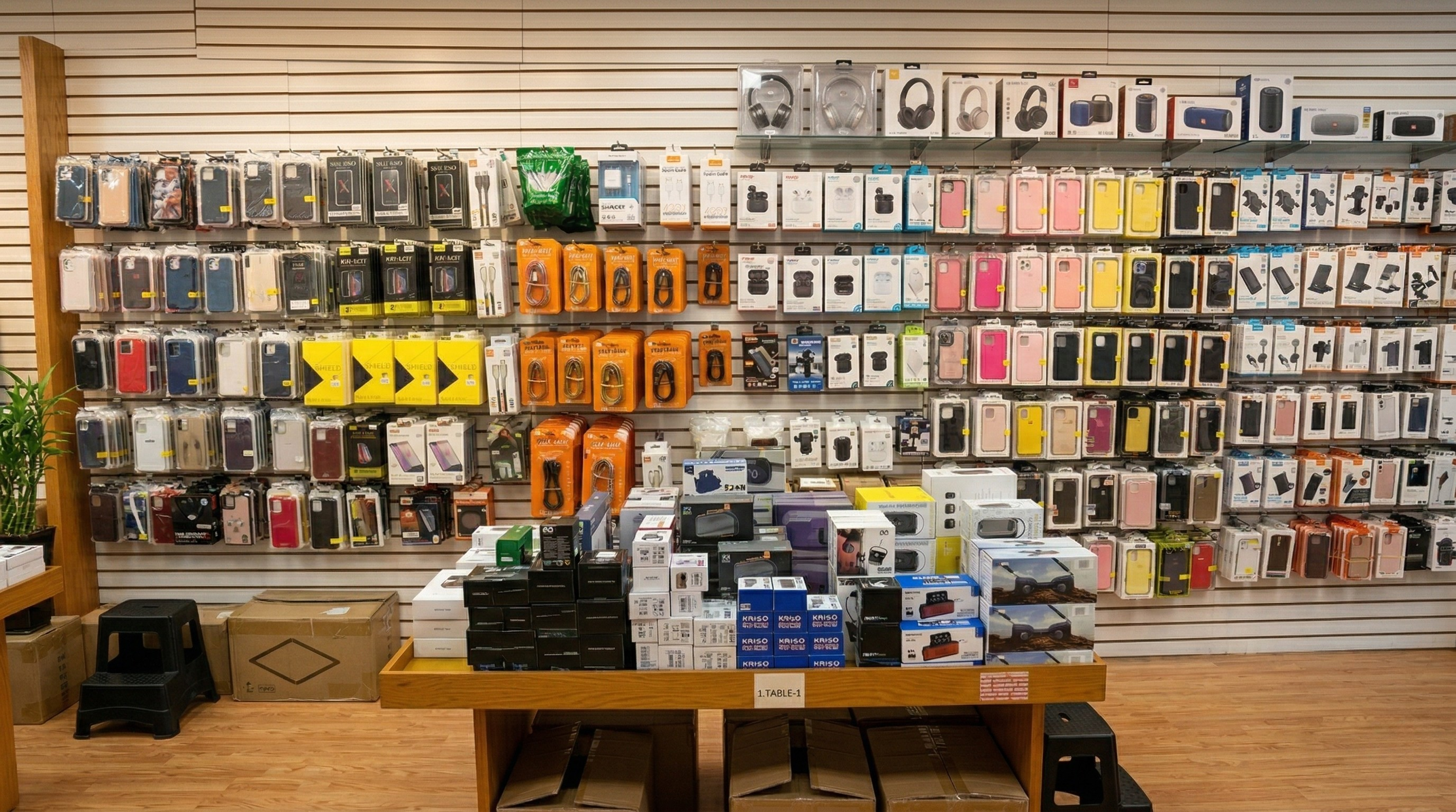 KIKO Wireless Showroom — Inside SuperStar Wholesale Center, Brooklyn NY