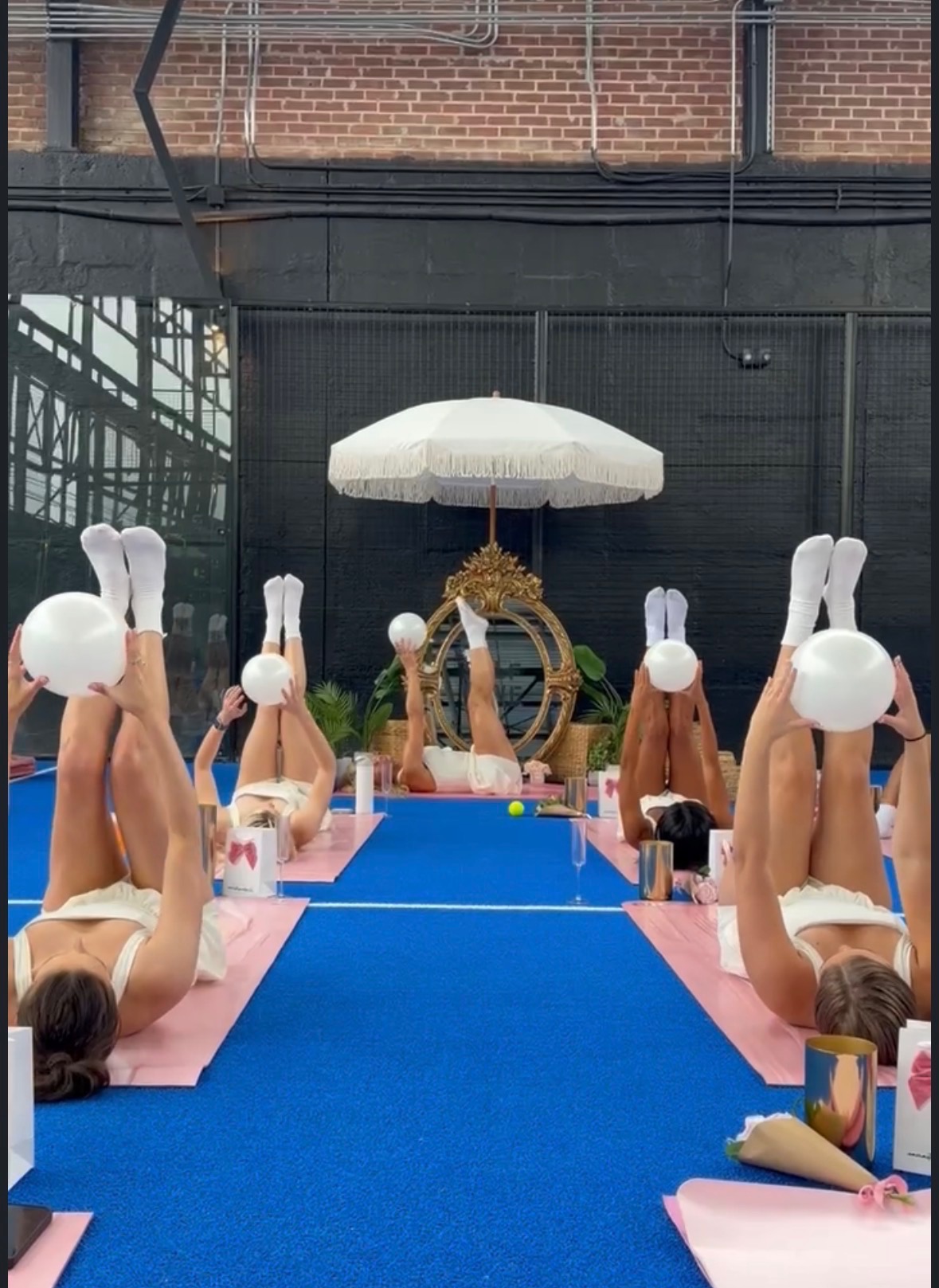 Padel Haus wellness birthday