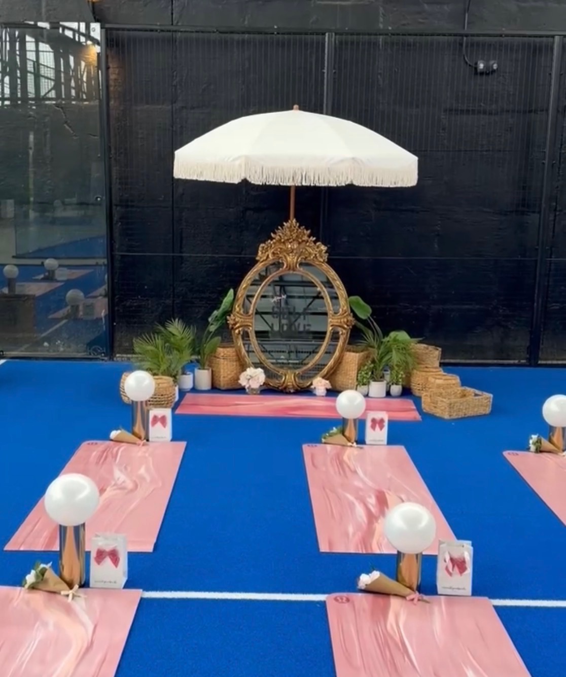 Padel Haus wellness birthday