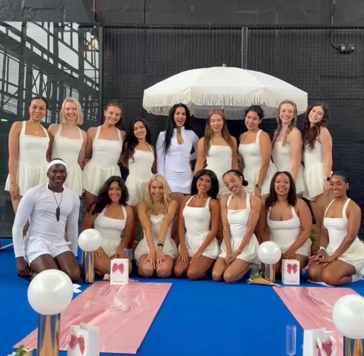 Padel Haus wellness birthday