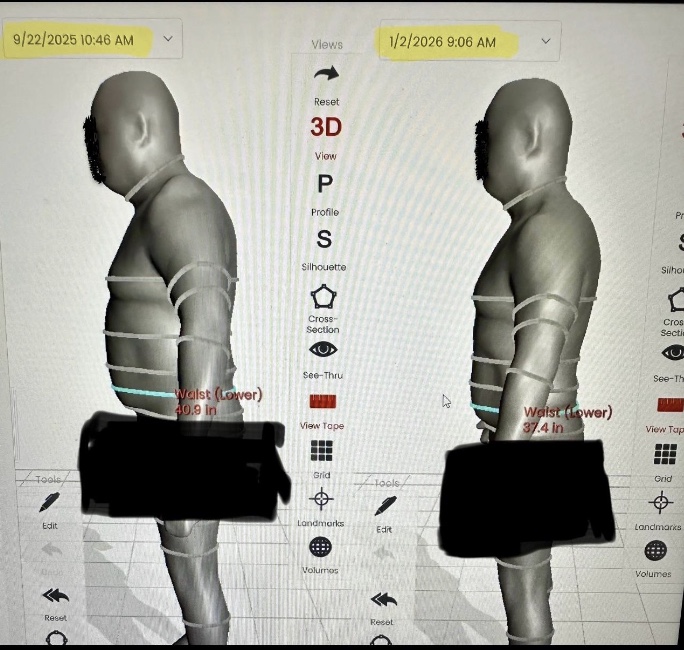 Dr. Paul chiropractic adjustment
