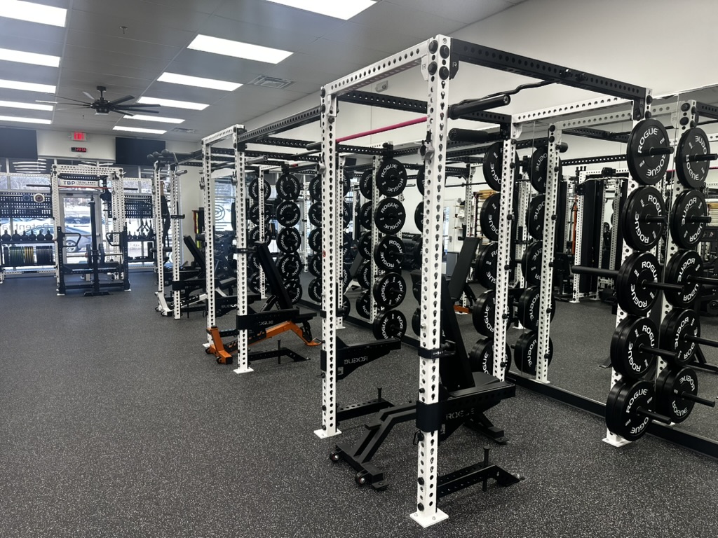 Total Body Performance gym training floor