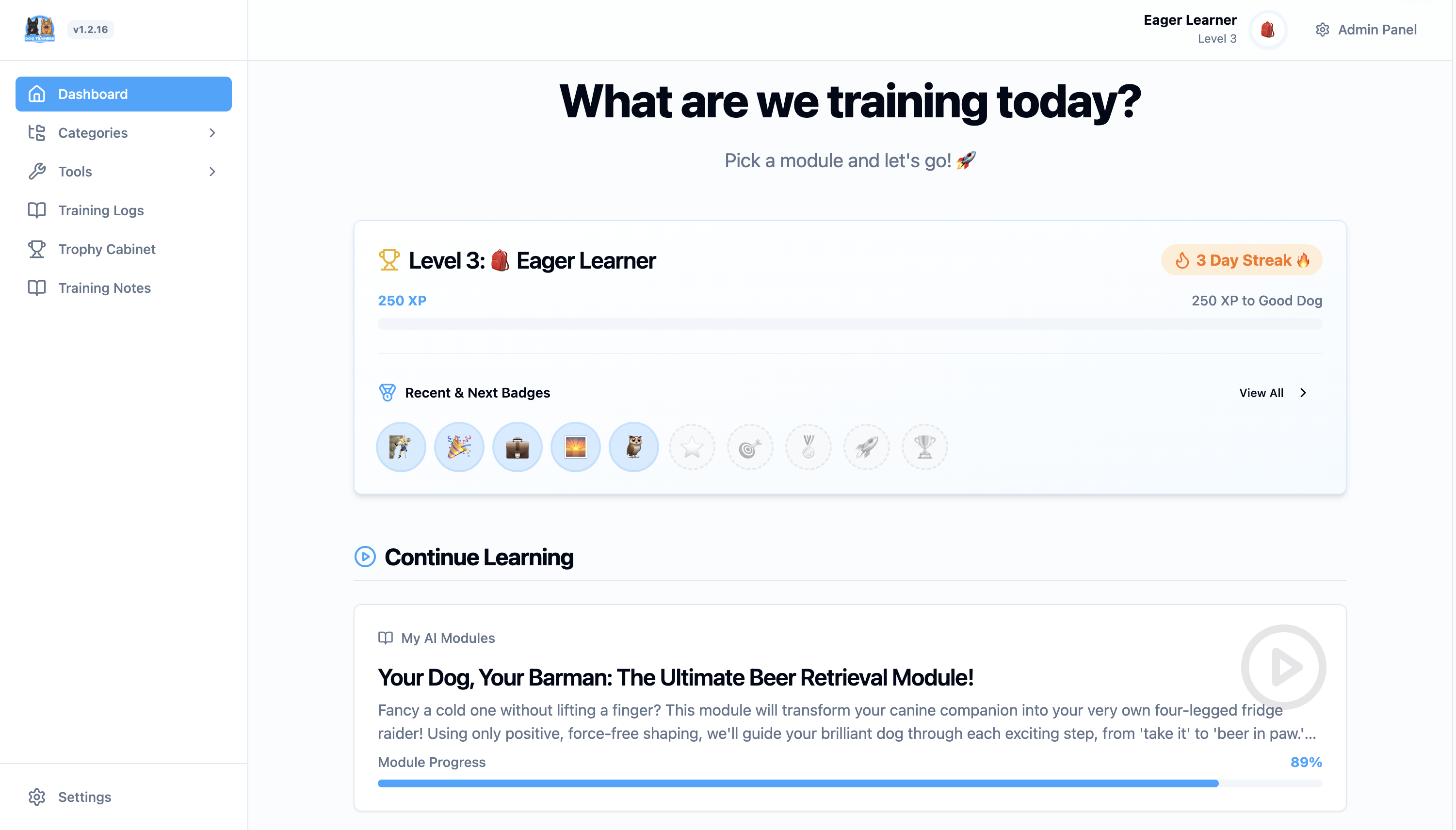 Dashboard Full View