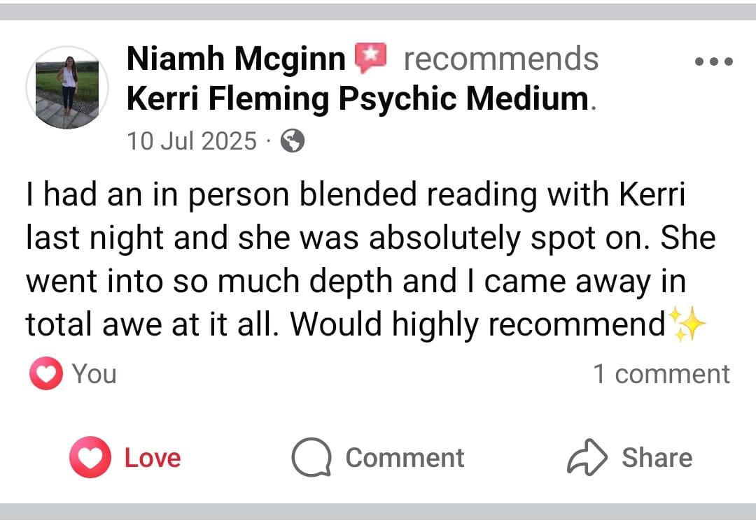 Client review screenshot