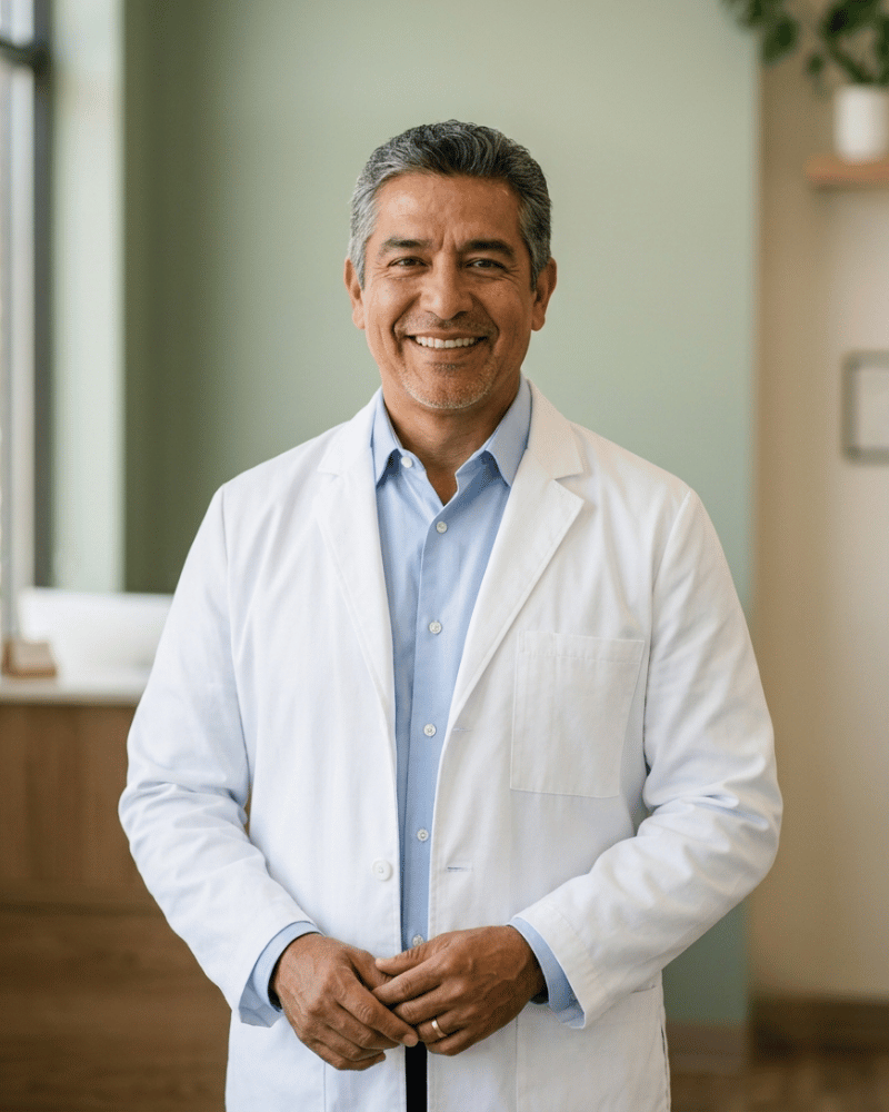 Dr. Samuel Reyes, MD — Medical Director