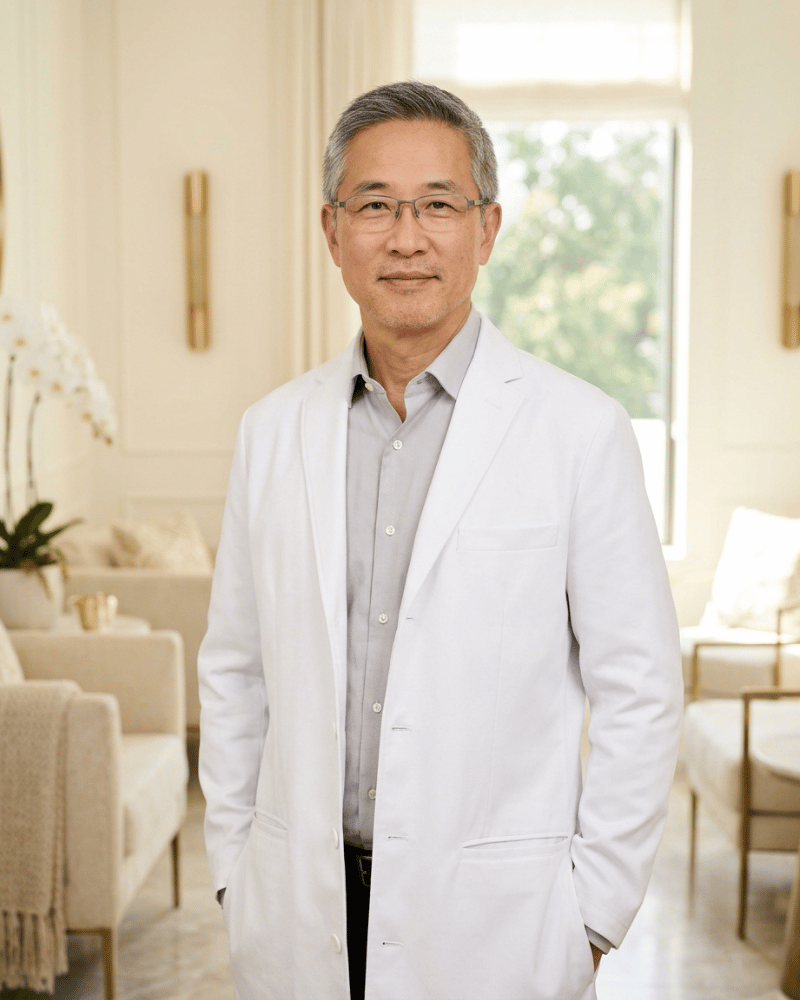 Dr. Marcus Chen, MD — Medical Director