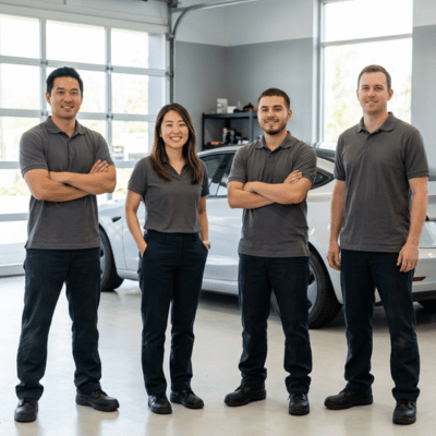 The Cupertino team at Summit Auto Film
