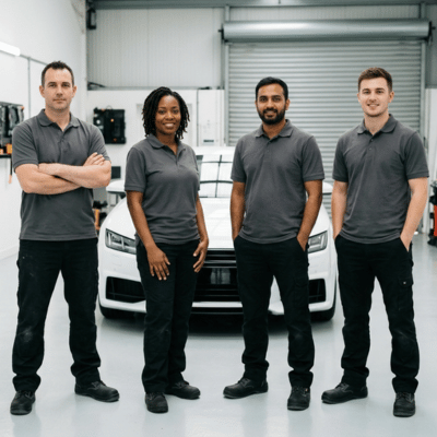 The Walnut Creek team at Summit Auto Film