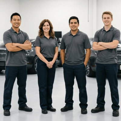 The Fremont team at Summit Auto Film
