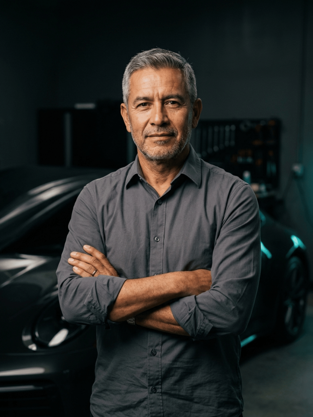 Victor Moreno, founder of Summit Auto Film