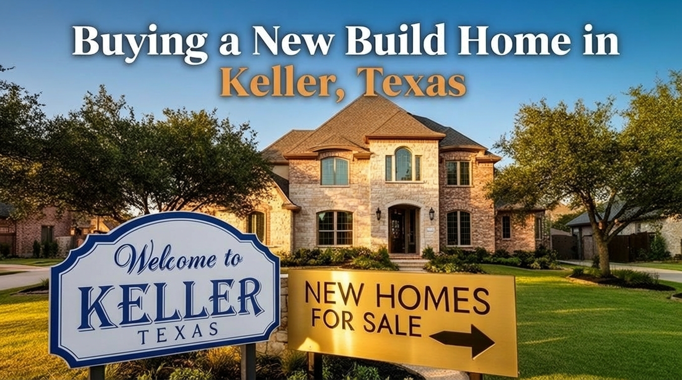 Keller Texas new build homes for sale