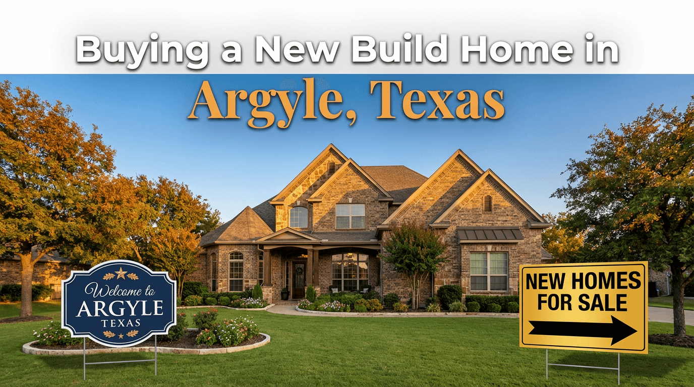 Argyle Texas new build homes for sale