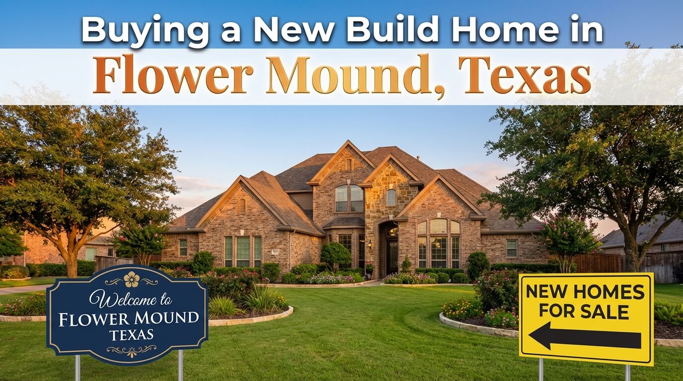 Flower Mound Texas new build homes for sale