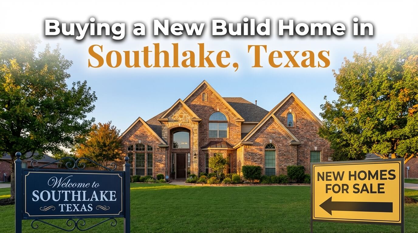 Southlake Texas new build homes for sale