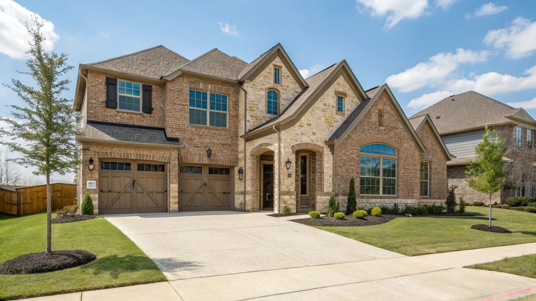 Flower Mound Texas New Homes