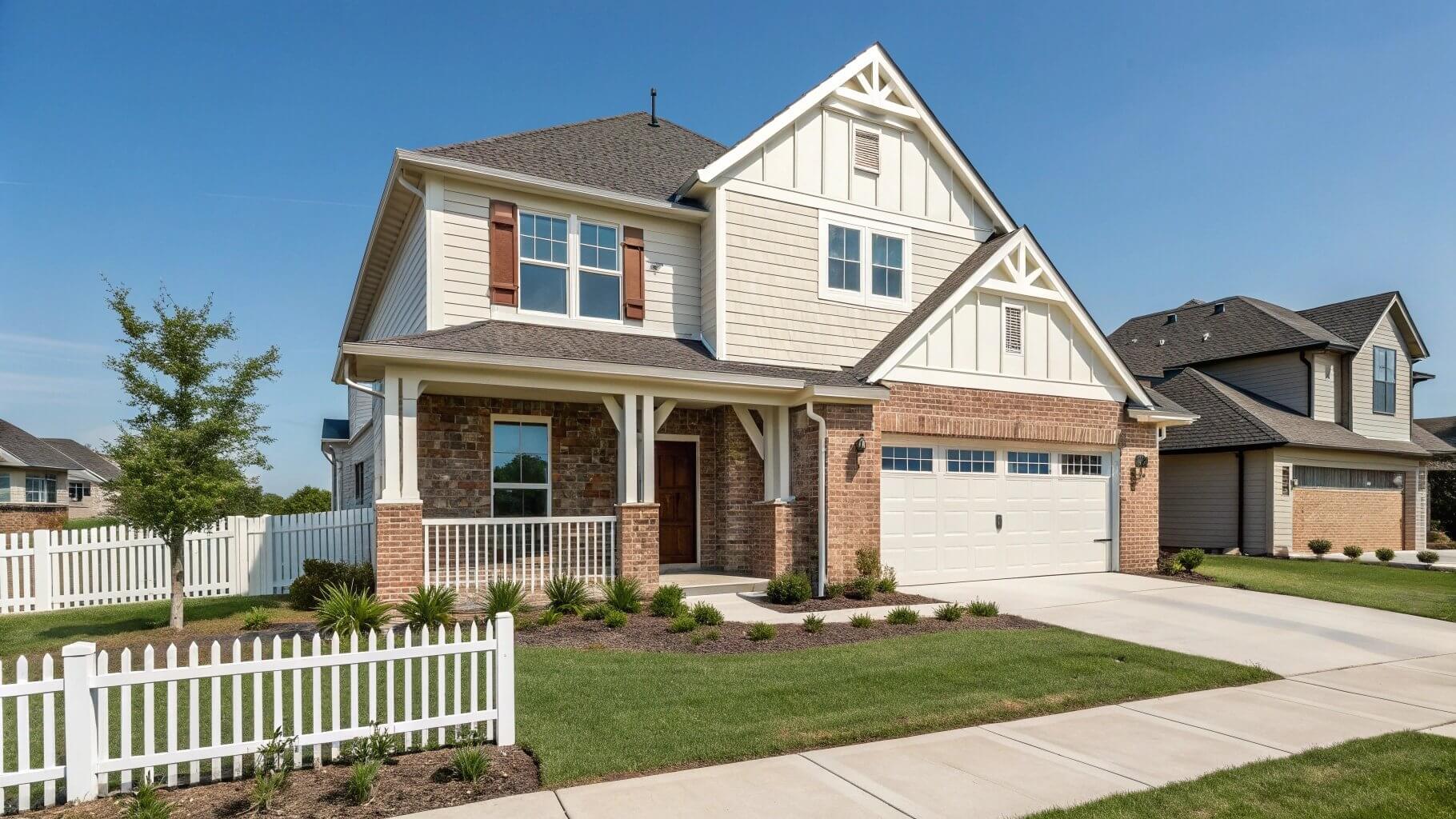 Justin Texas New Homes