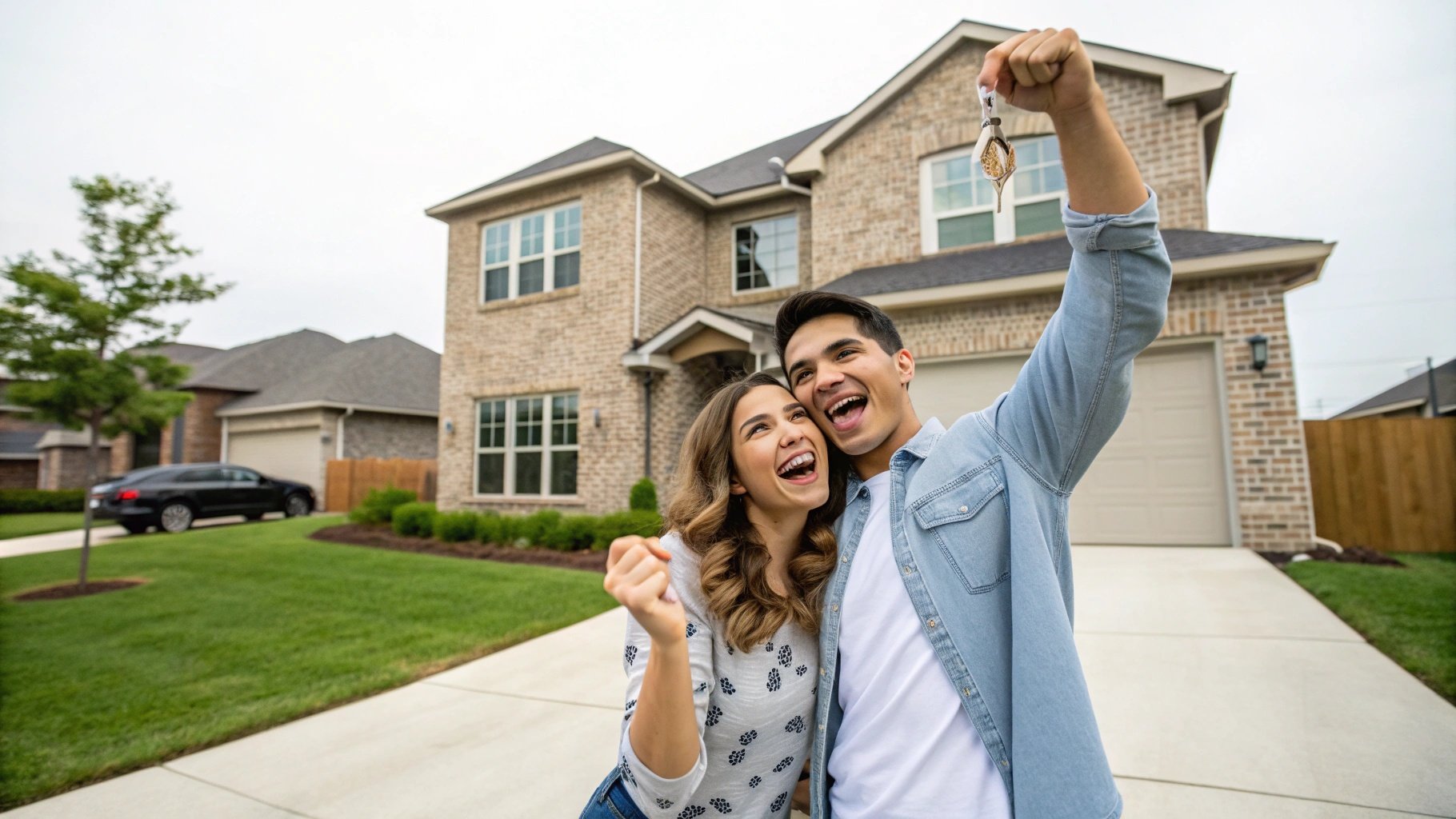 First-time homebuyers DFW Texas